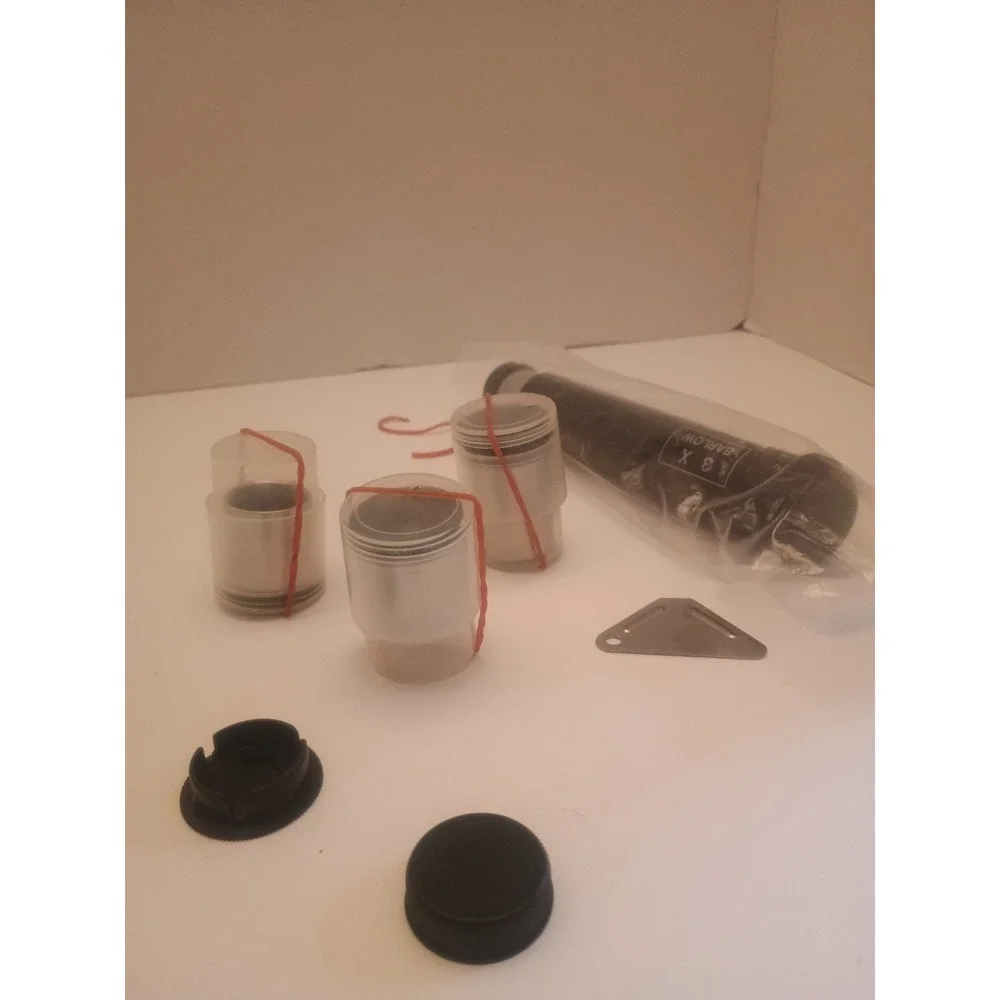 Lens Lot Tasco Barlow Telescope Eye Piece X3 Lens Lot